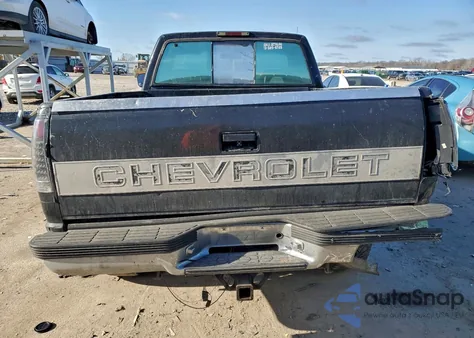 1994 Chevrolet Gmt-400 K1500 z USA, uszkodzony, nr VIN 1GCEK14K0RZ193423